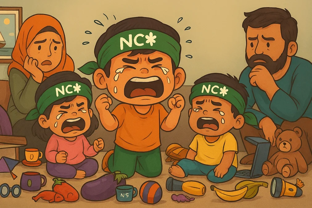 শিশুদলের অভিমানে নির্বাচন কমিশনের মাথায় হাত