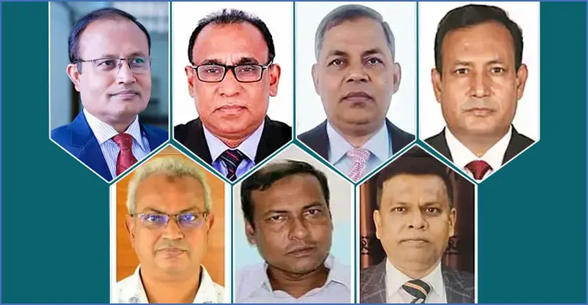 সাত বিশ্ববিদ্যালয়ে নতুন উপাচার্য ও ইউজিসিতে নতুন চেয়ারম্যান নিয়োগ