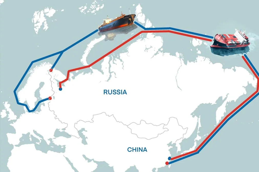 উত্তর মেরুর নতুন রুটে বৈশ্বিক বাণিজ্যের মোড় ঘোরাচ্ছে চীন