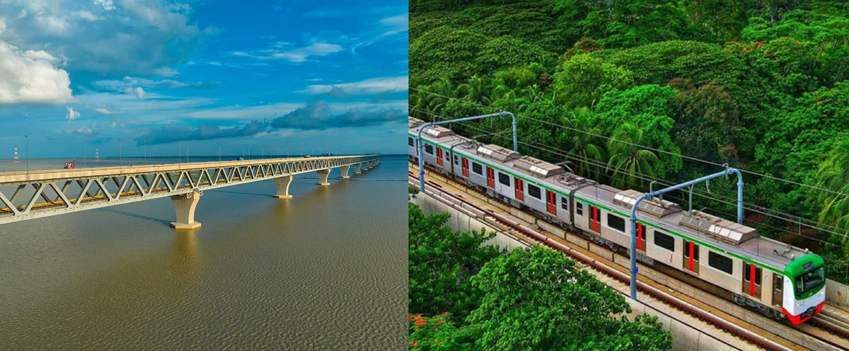 পদ্মাসেতু ও মেট্রোরেলে নিরাপত্তা ঝুঁকি, সতর্ক নজরদারি জরুরি