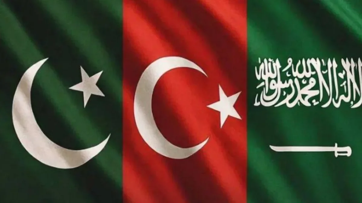 পাকিস্তান–তুরস্ক–সৌদি সামরিক বলয়ে যোগ দিতে পারে বাংলাদেশ