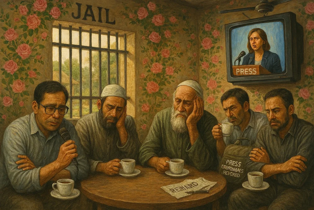 সাংবাদিক জেলখানায় যায় নাই, জেলখানা সংবাদে ঢুকিয়াছে