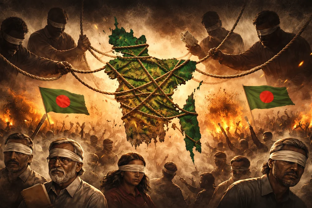 ফাঁদের ভেতর বাংলাদেশ