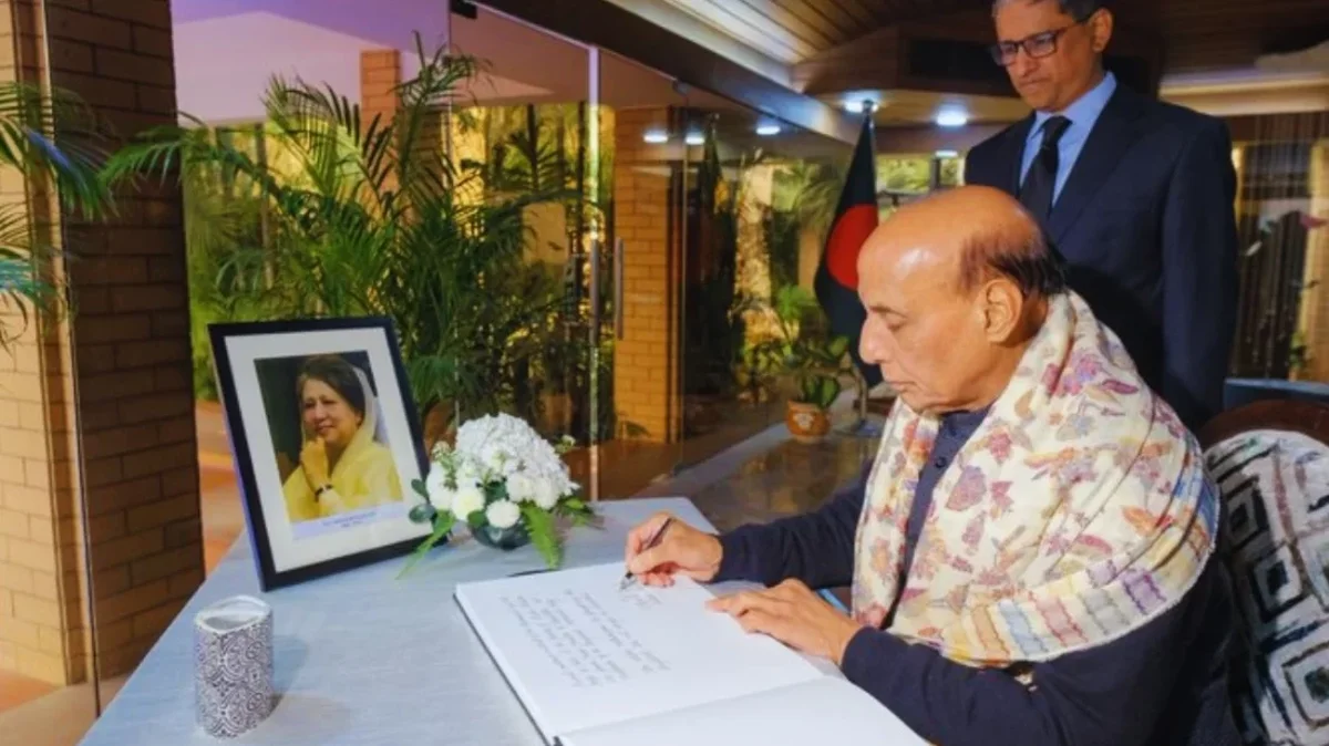 ‘ভারত–বাংলাদেশ সম্পর্ক জোরদারে খালেদা জিয়ার অবদান চিরস্মরণীয়’