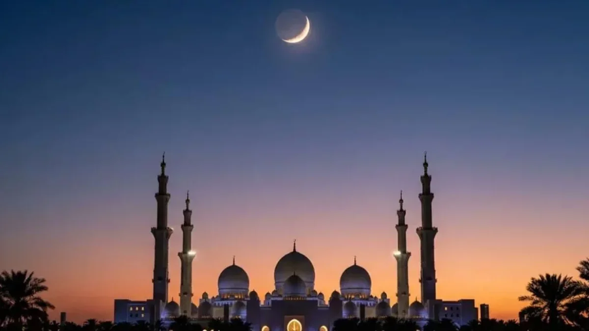 দেশের আকাশে রমজানের চাঁদ দেখা গেছে