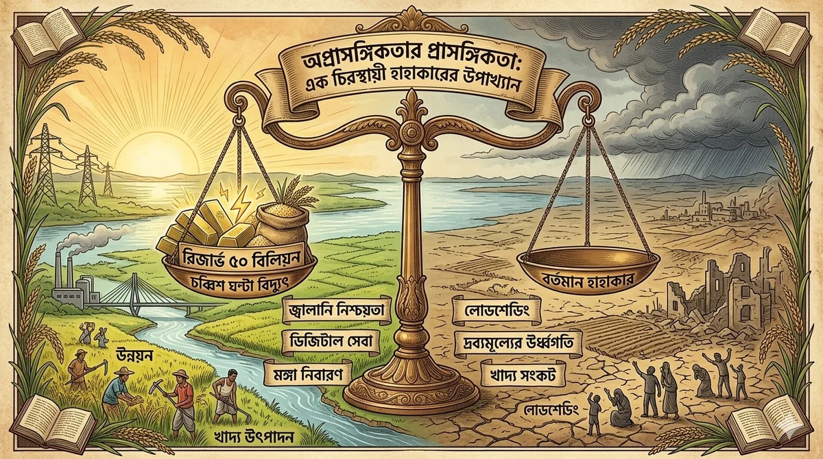 এক চিরস্থায়ী হাহাকারের উপাখ্যান