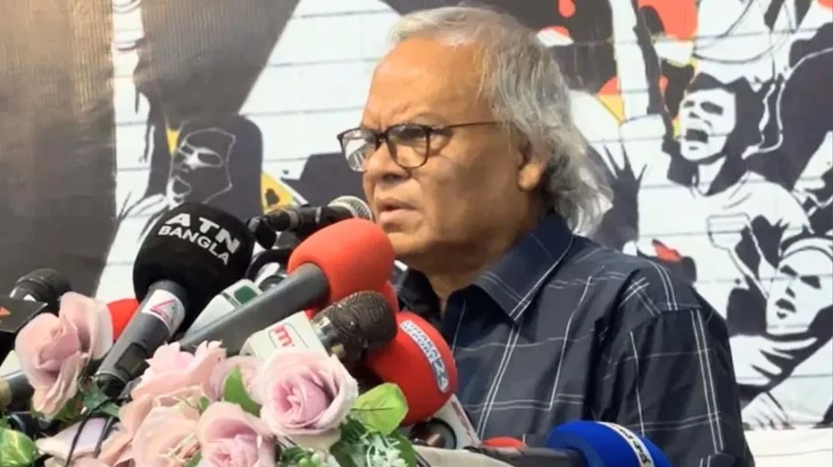 দেশে এক চেতনার বদলে আরেক চেতনার উদ্ভব হয়েছেঃ রিজভী