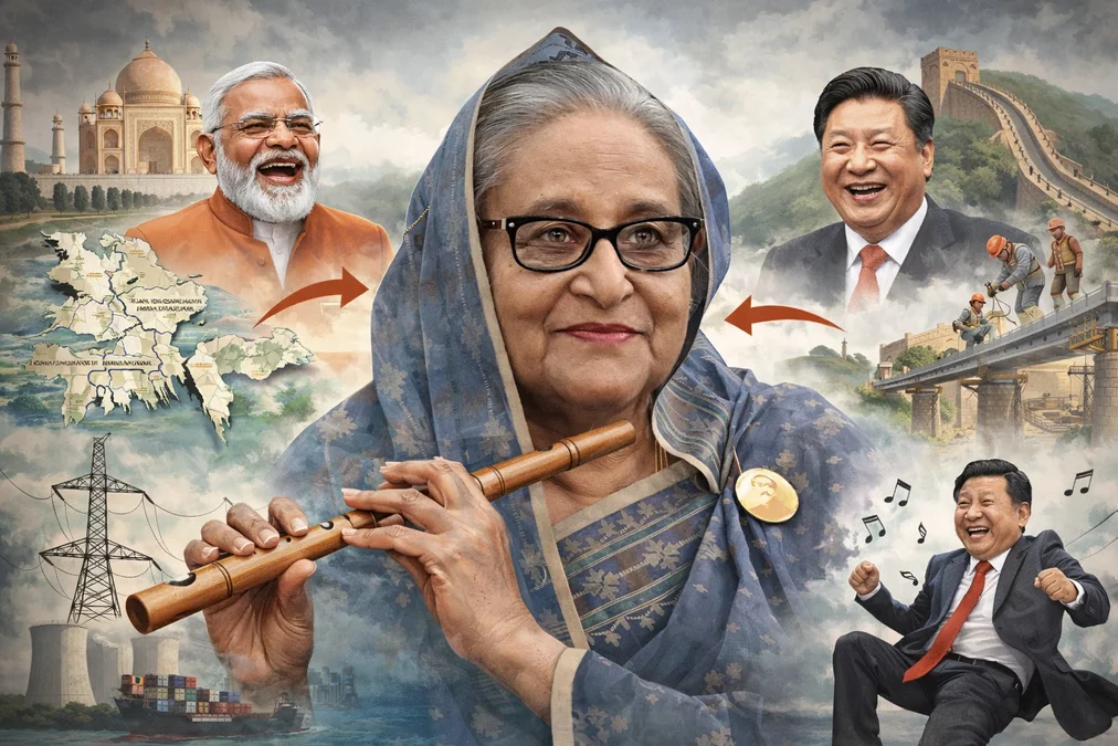 “শেখ হাসিনা কি ভারতের আজ্ঞাবহ না ভারতবিরোধী?”