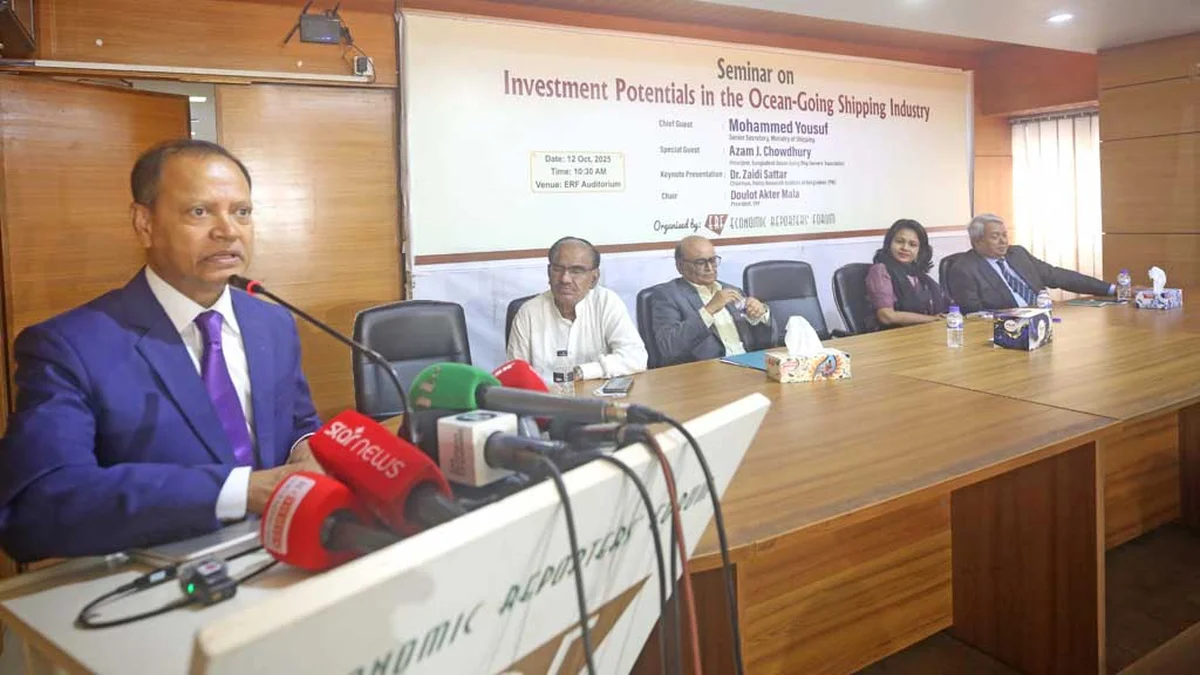 ডিসেম্বরের মধ্যে ৩ টার্মিনালের দায়িত্বে বিদেশি অপারেটর: নৌসচিব