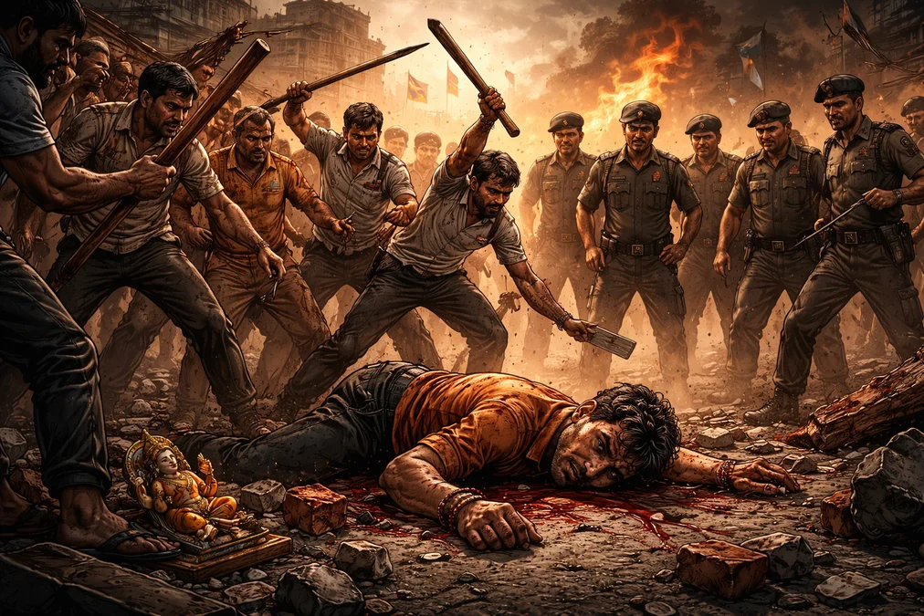 গণপিটুনি নয়, রাষ্ট্রের মদদে হত্যাকাণ্ড