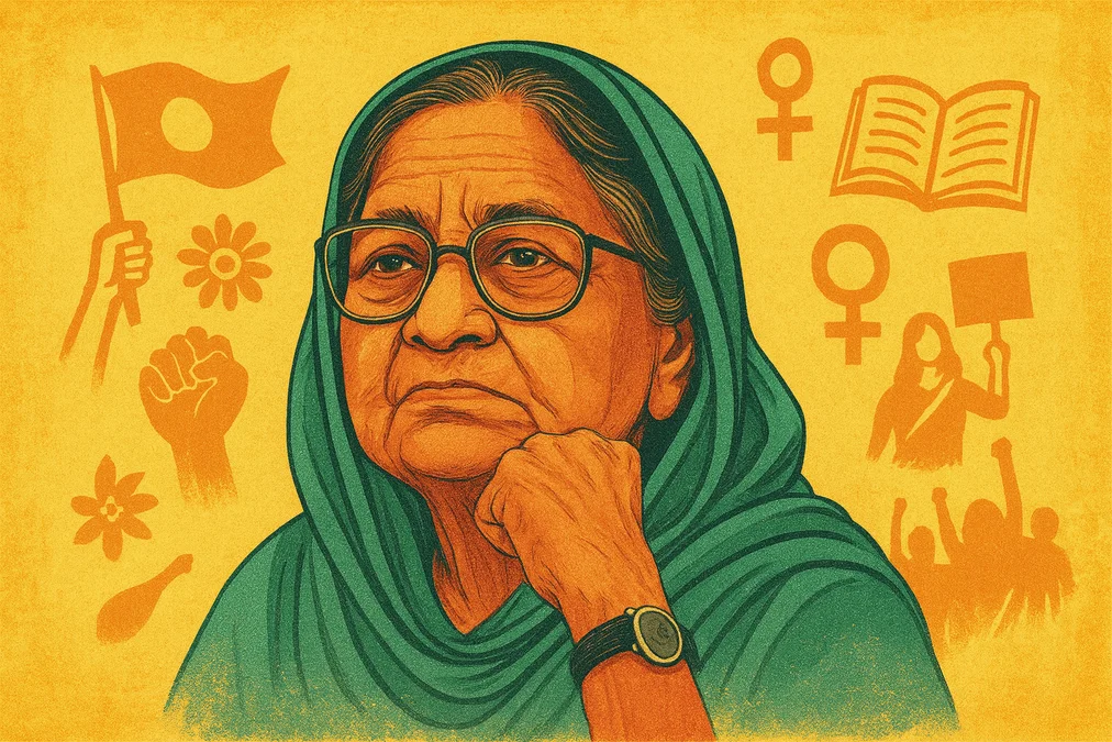 সুফিয়া কামালের সাধনাশক্তি