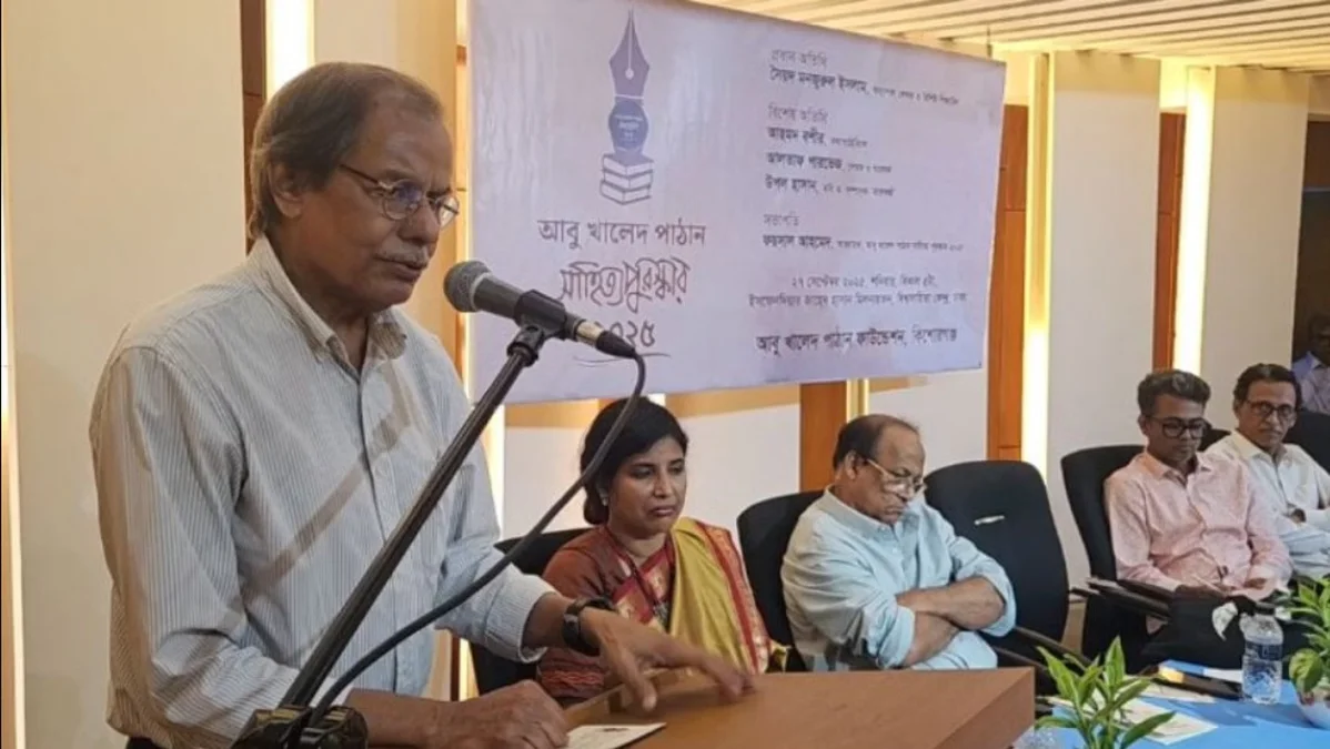 যারা সংস্কারের আলাপ করছে তাদেরও শিক্ষার অভাব আছে: সৈয়দ মনজুরুল ইসলাম