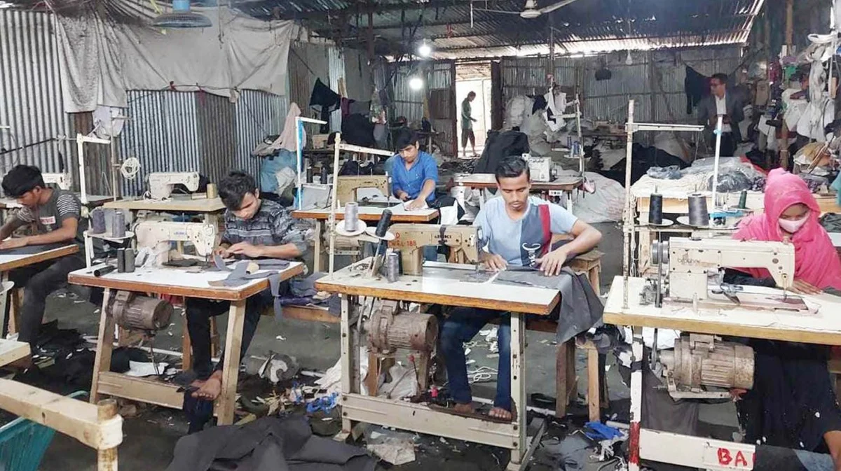 সৈয়দপুর থেকে পোশাক রফতানি অর্ধেকে নেমেছে