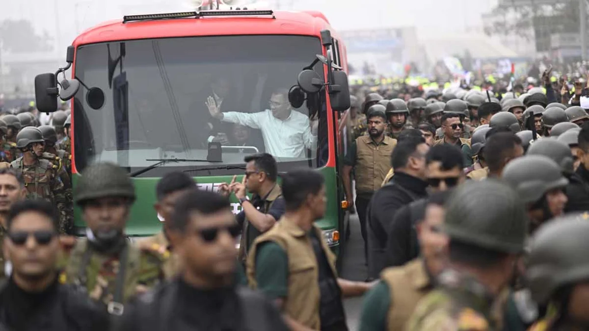 ৬৩১৪ দিন পর দেশে ফিরলেন তারেক রহমান