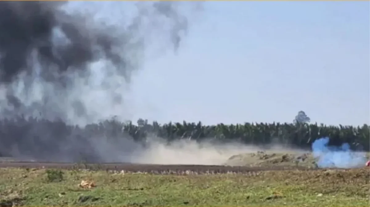 মিয়ানমারের সংঘর্ষে টেকনাফ সীমান্তে আতঙ্ক