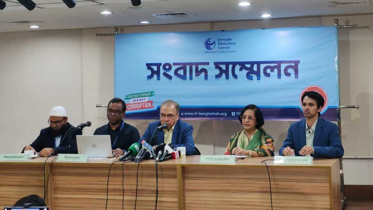 দুর্নীতির বিরুদ্ধে কঠোর অবস্থান নিতে ব্যর্থ অন্তর্বর্তী সরকার