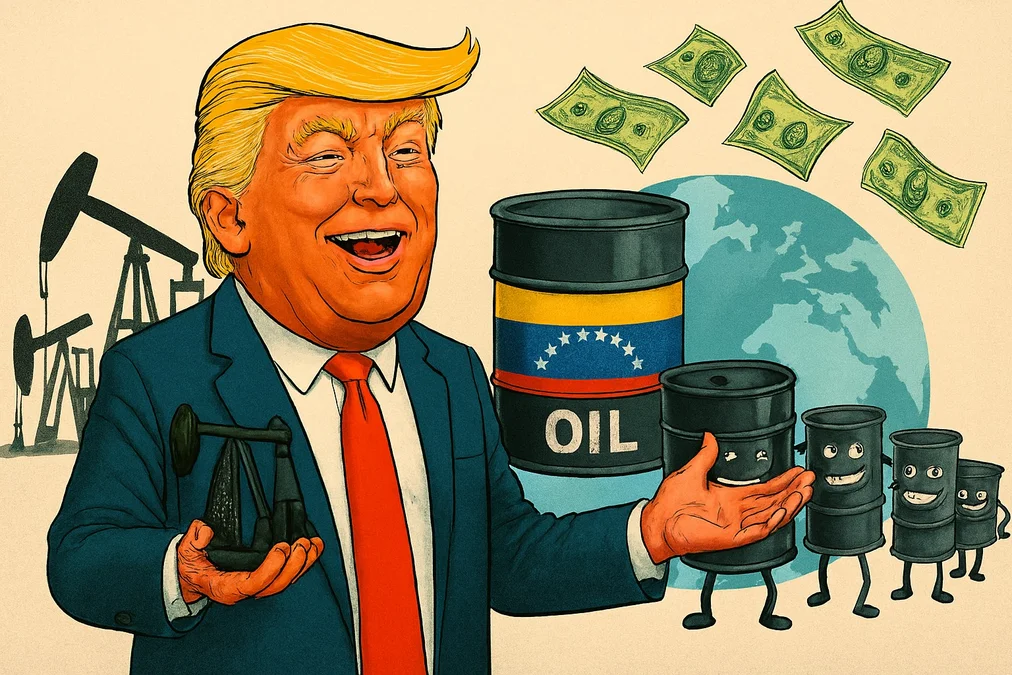 ট্রাম্প মহাশয়ের তেলতত্ত্ব ও গ্যাসগাথা