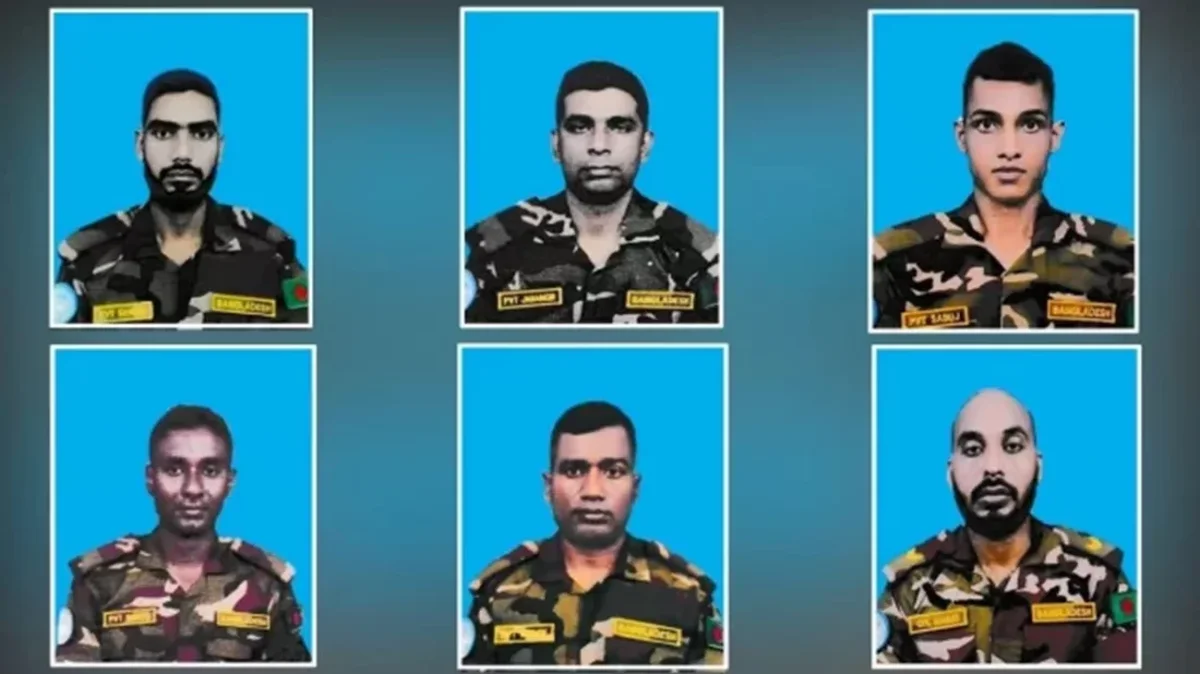 বিশ্বশান্তির ছয় সারথীর মরদেহ আসছে শনিবার