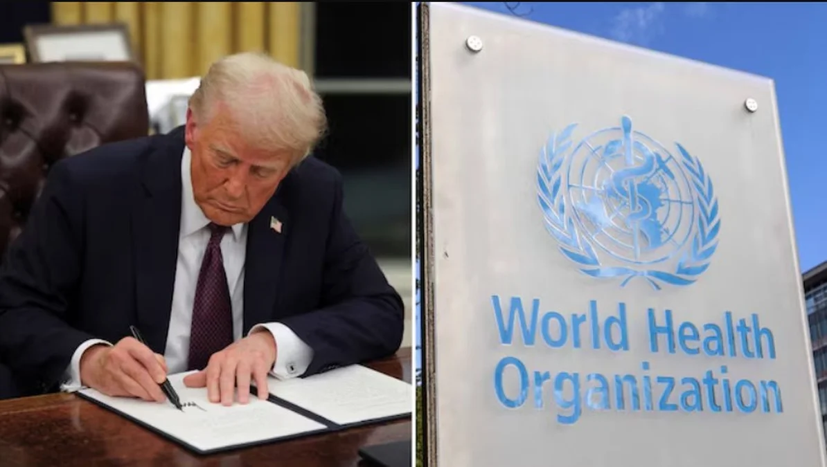 বিশ্ব স্বাস্থ্য সংস্থা থেকে আনুষ্ঠানিকভাবে বেরিয়ে গেল যুক্তরাষ্ট্র