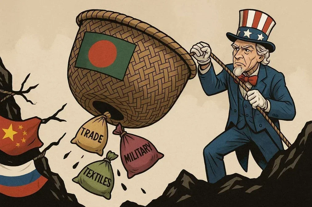 নির্বাচনের আগে যুক্তরাষ্ট্রের সঙ্গে ইউনূস সরকারের ‘গোপন’ শুল্ক চুক্তি