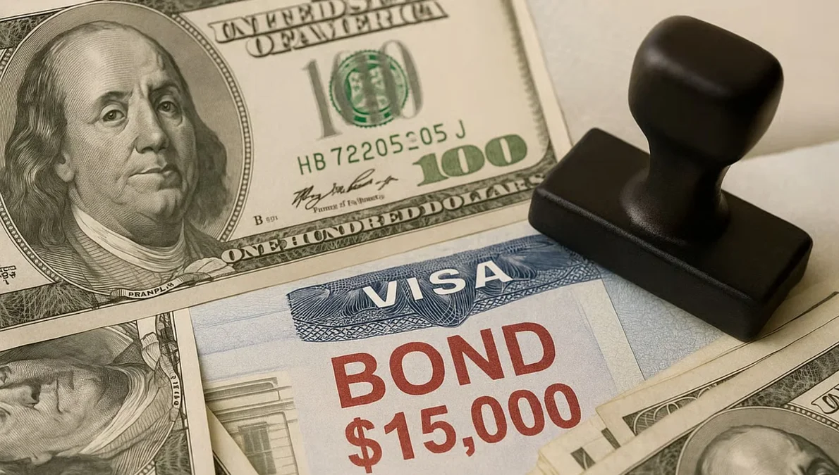 বাংলাদেশিদের জন্য যুক্তরাষ্ট্র ভিসায় বন্ড বাধ্যতামূলক