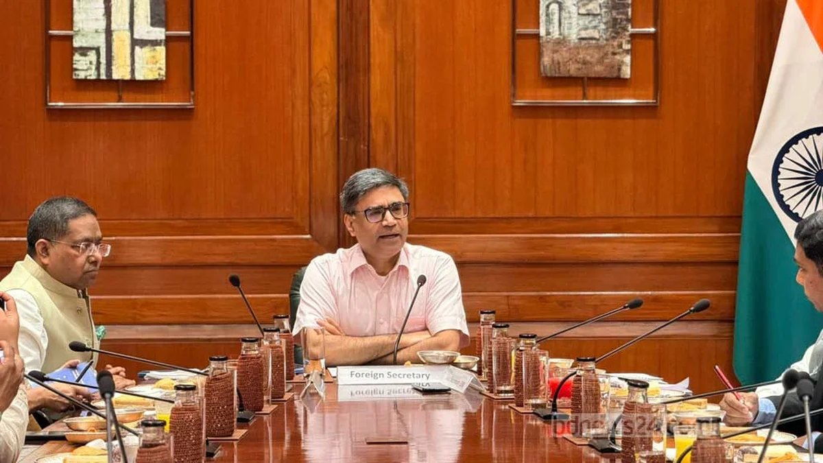 বাংলাদেশে অবাধ, নিরপেক্ষ ও অন্তর্ভুক্তিমূলক নির্বাচন চায় ভারত: বিক্রম মিশ্রি