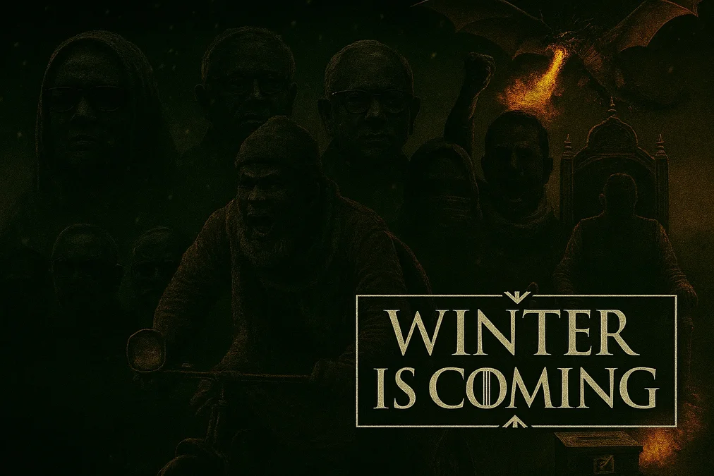 রাজনীতির সার্কাসে সোনার বাংলায় নামিতেছে শীত, আতঙ্কের জনপদ