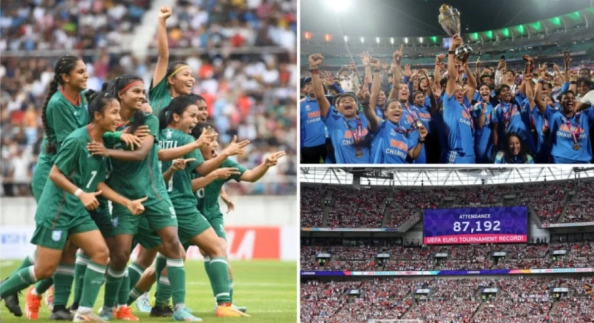 নারীদের ক্রীড়াঙ্গনে দাপটের বছর