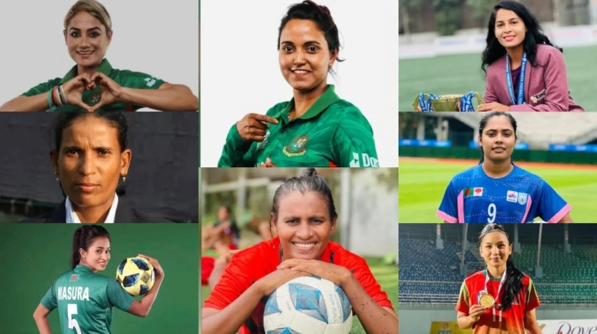 বাংলাদেশের নারী ক্রীড়াবিদরা অনুপ্রাণিত করছে পুরো জাতিকে