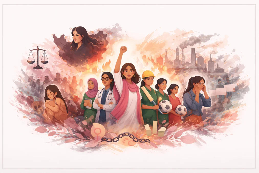 রবীন্দ্রনাথের চিত্রাঙ্গদা, টেনিসনের ‘দ্য প্রিন্সেস’ এবং আন্তর্জাতিক নারী দিবসে বাংলাদেশের নারীর অবস্থান