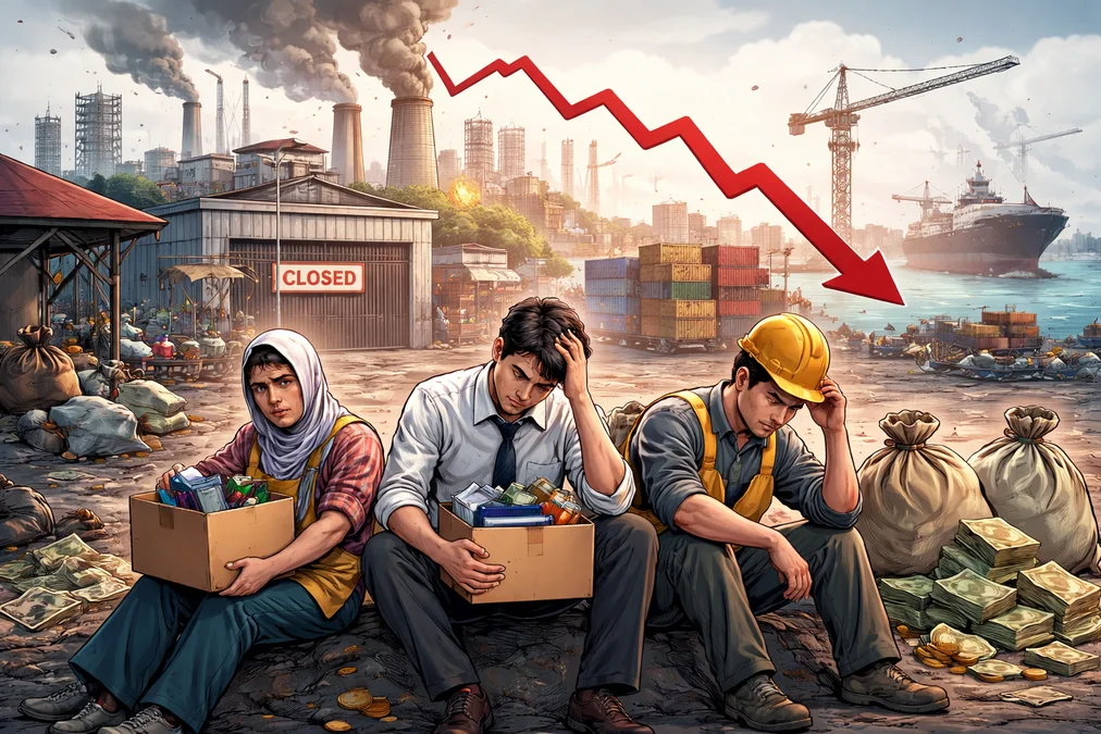 বেকারত্বের দুঃসহ রেকর্ডের বছর ২০২৫