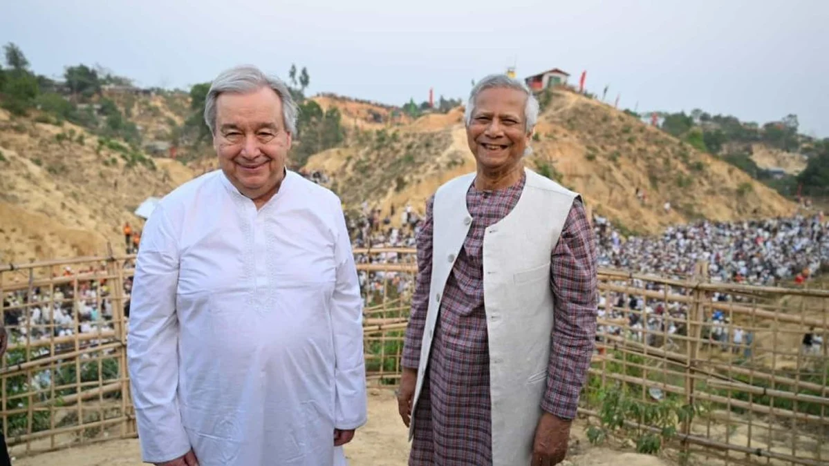 ইউনূসের প্রতিশ্রুতির ফানুশ ও রোহিঙ্গাদের ঈদ সমাচার