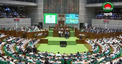 জাতীয় সংসদের স্পিকার হাফিজ উদ্দিন আহমদ, ডেপুটি স্পিকার কায়সার কামাল