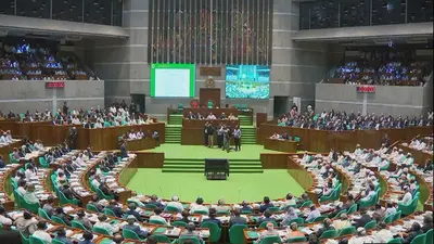 একাত্তরের যুদ্ধাপরাধীদের জন্যও শোক জানালো জাতীয় সংসদ