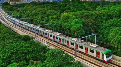 মেট্রোরেলের নতুন সময়সূচি: যাত্রীচাহিদা মেটাতে বাড়ছে ট্রেন চলাচলের সময়