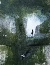 আবার এসরাজ ঘুমাইয়া পড়িল