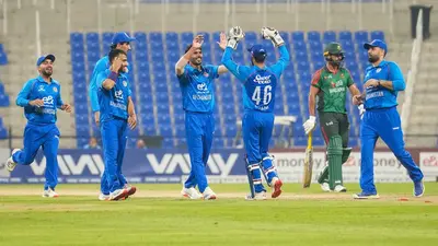 আফগানদের প্রতিশোধে রেকর্ড ব্যবধানে হোয়াইটওয়াশড বাংলাদেশ