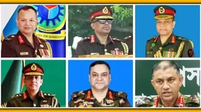 নতুন কোয়ার্টার মাস্টার জেনারেল হলেন লে. জেনারেল শাহীনুল হক