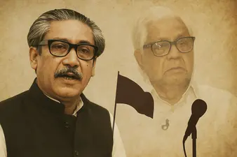 ৭ সেপ্টেম্বর ২০২৫ তারিখে রাজনীতিবিদ ও লেখক বদরুদ্দীন উমরের মৃত্যু হয়। তাঁর মৃত্যুর দিন ইন্ডিপেনডেন্ট টেলিভিশনে প্রচারিত এক সাক্ষাৎকারে তিনি মুক্তিযুদ্ধ, বঙ্গবন্ধু শেখ মুজিবুর রহমান ও স্বাধীনতার ইতিহাস বিকৃত করার অপচেষ্টা চালান। একাত্তরের শহীদদের আত্মত্যাগ ও মুক্তিযুদ্ধের অর্জনকে প্রশ্নবিদ্ধ করার এই প্রয়াস নিছক ব্যক্তিগত মতামত নয়, বরং প্রজন্মকে বিভ্রান্ত করার একটি সুপরিকল্পিত কৌশল। এই লেখায় তাঁর অসত‍্য ও বিকৃত বক্তব্যের যুক্তি খণ্ডন এবং ঐতিহাসিক সত্য তুলে ধরেছেন আহমেদ সাঈদ।