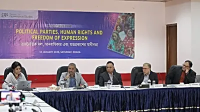 ‘গণমাধ্যমে হামলা আইনশৃঙ্খলা বাহিনীর ব্যর্থতার প্রতিফলন’