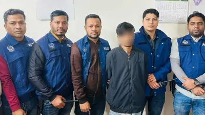 ১৩ বছর বয়সী কিশোরীর মৃত্যু, মূল অভিযুক্ত আটক