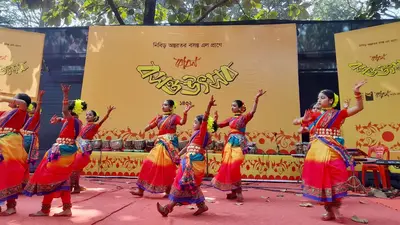 চট্টগ্রামে বসন্ত বরণ উৎসব