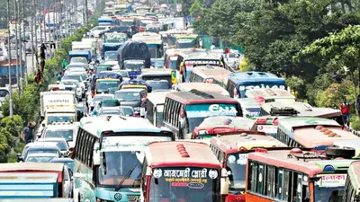 পরিবহন খাতের নিয়ন্ত্রণ এখনো অদৃশ্য শক্তির হাতে