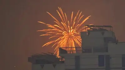 নিষেধাজ্ঞা ও রাষ্ট্রীয় শোক উপেক্ষা করে ঢাকায় খ্রিষ্টীয় নববর্ষ ২০২৬ উদযাপন