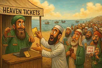 জান্নাতের টিকিট: বঙ্গদেশের মহাজাগতিক খুচরা বাজারের মহাকাব্য