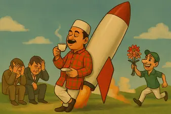 বিশ্ব হিংসায় জর্জরিত, কারণ আমরা জিরোতে হিরো!