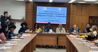 সেনা কর্তৃত্বের কারণেই আদিবাসীদের অধিকার সুরক্ষিত হচ্ছে না: ইফতেখারুজ্জামান