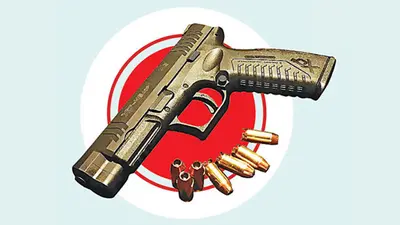 ঝিনাইদহে ভোটের মাঠে অবৈধ অস্ত্রের ছায়া