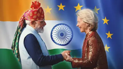 ভারত ও ইউরোপীয় ইউনিয়নের মধ্যে ঐতিহাসিক মুক্ত বাণিজ্যচুক্তি চুড়ান্ত