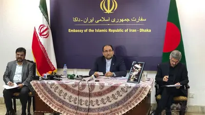 ‘অস্পষ্ট বিবৃতি নয়, আগ্রাসনের নিন্দা করুক বাংলাদেশ’: ইরানি রাষ্ট্রদূত